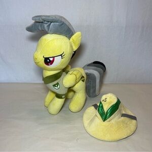 My Little Pony OlyFactory Daring Do Plush 14” Pegasus Hat Accessory Retired RARE